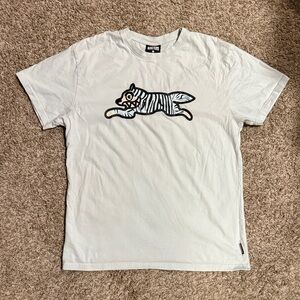 Billionaire Boys Club Light Blue Cat Graphic Tee (Large)